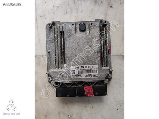 Volkswagen Crafter Motor Beyni 074906032AT - 0281014133