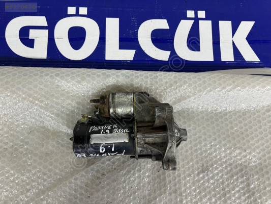 M001T8048 Peugeot Partner 1.9 D Marş Motoru / Dinamosu ORJİNAL