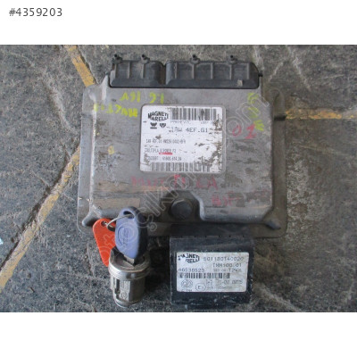 IAW 4EF.G1 Fiat Multipla 1.6 Motor Beyni Komple Set