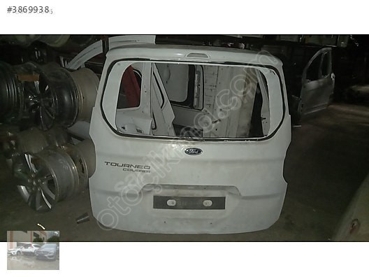 2016 Ford Tourneo Bagaj Kapağı - Ünallar Oto Yedek Parça