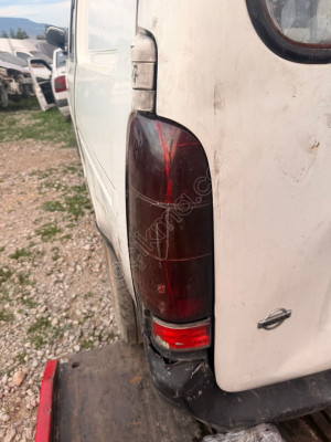 Nissan vanetta sol stop