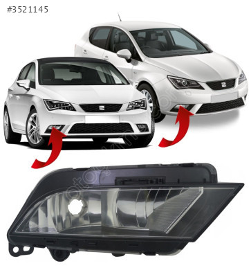 6J9941702A SEAT TOLEDO-İBİZA-LEON 2012 SAĞ SİS FARI .