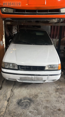 Hyundai excel kaput