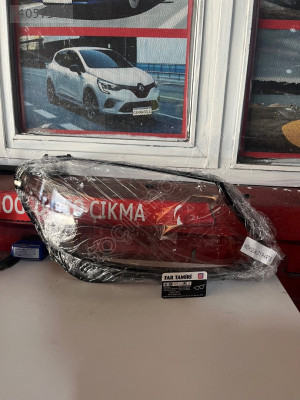 W205 SAĞ ÖN FAR CAMI LOGOLU ORJİNAL