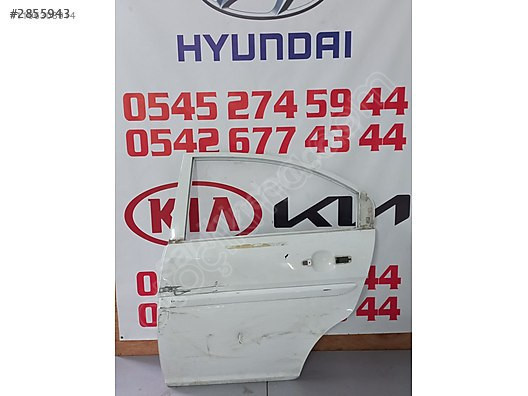 HYUNDAİ ACCENT ERA SOL ARKA KAPI ÇIKMA ORJİNAL