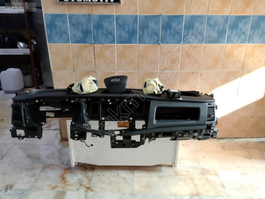ford transit custom öngöğüs torpido airbag set çıkma orjinal