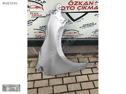COROLLA 2020-24 GRİ SAĞ ÇAMURLUK ORJİNAL