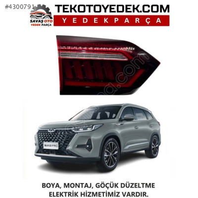 TIGGO 8 PRO ARKA İÇ STOP SAĞ SOL 2022 2023 2024 / KAMPANYA