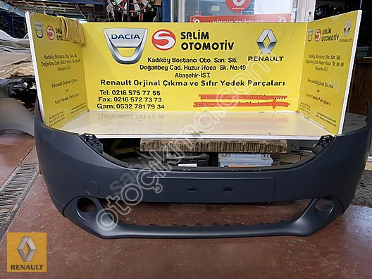 DACİA LODGY ÖN TAMPON SIFIR ORJİNAL YEDEK PARÇALARI SAL