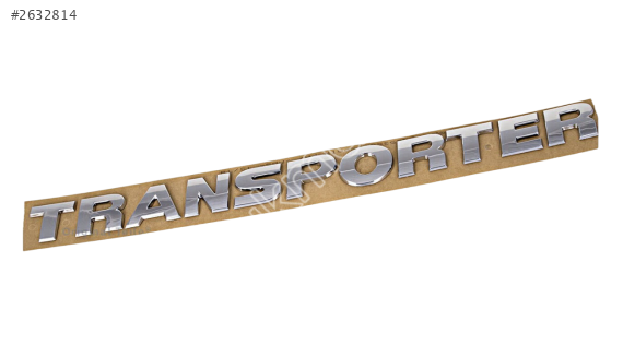 VW TRANSPORTER T6-T7 12-19 ARKA BAGAJ YAZISI 7E0853687 739