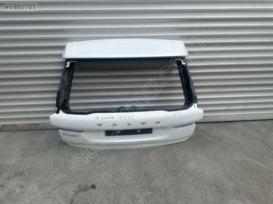 Xc60 bagaj kapağı 2018 sonrası