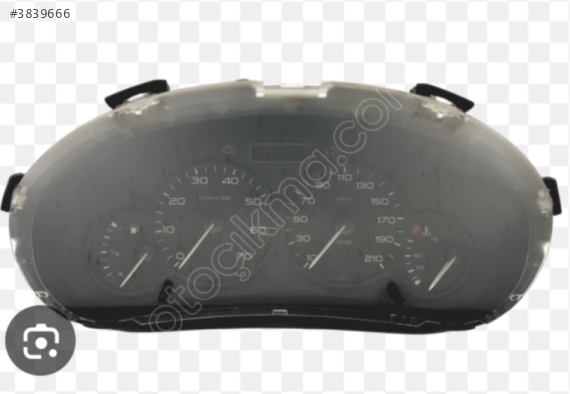5550003000 peugeot partner gösterge saati 1.9