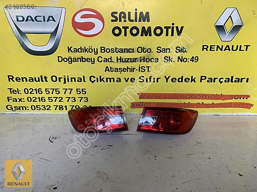 CLİO 4 SAG SOL ARKA DİŞ STOP CIKMA ORJINAL VE DİĞER PAR