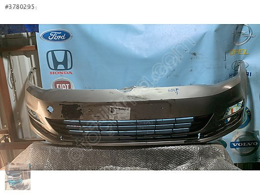 Vw golf7 ön tampon çıkma orjinal