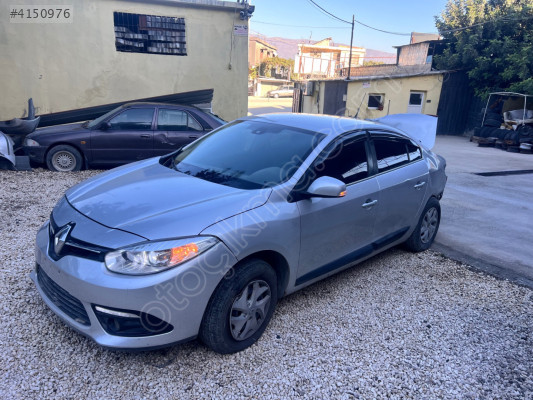 RENAULT FLUENCE 2012 MODEL MAKYAJLI KASA GÖRÜNEN HASAR VAR
