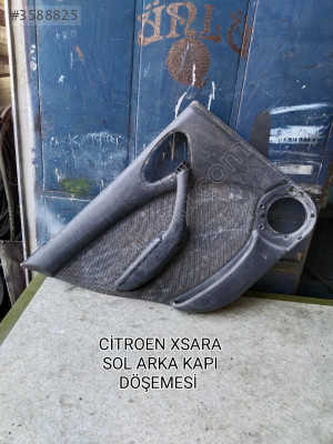 CİTRÖEN XSARA ORJİNAL SOL ARKA KAPI DÖŞEMESİ