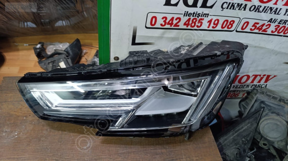 AUDİ A4 MATRİX Z SOL FAR ORJINAL HATASIZ