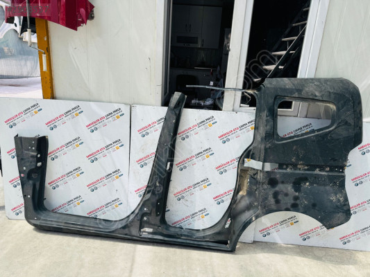 Fiat Fiorino sol arka çamurluk sacı