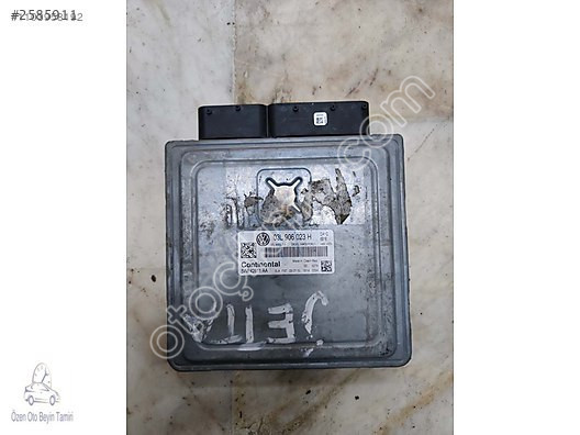 Volkswagen Jetta 1.6 TDI Motor Beyni 03L906023H - 5WP42811AA