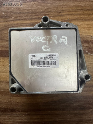 OPEL VECTRA C 28020956 MOTOR BEYNİ ÜÇEL OTO ÇIKMA BURSA