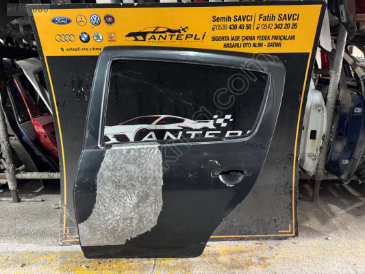 DACİA SANDERO SOL ARKA KAPI ÇIKMA ORİJİNAL
