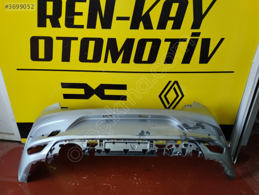 850227725R RENAULT MEGANE 4 ARKA TAMPON ORJ ÇIKMA RENKAY OTO