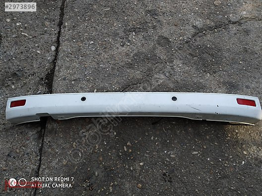 FORD CUSTOM ARKA TAMPON