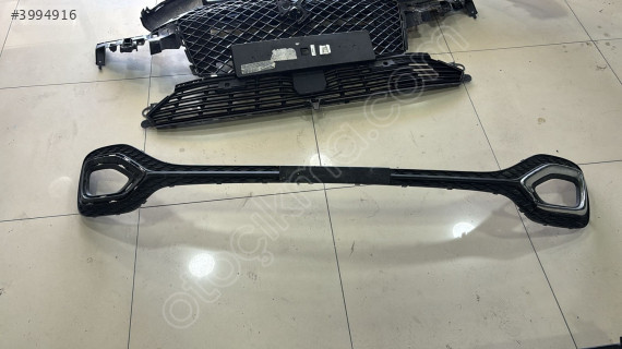 MG HS ÖN TAMPON ORTA KAPLAMA 10021149