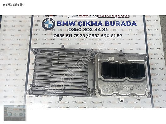 BMW F30 3.20i N13 Çıkma Motor beyni Temiz Orijinal