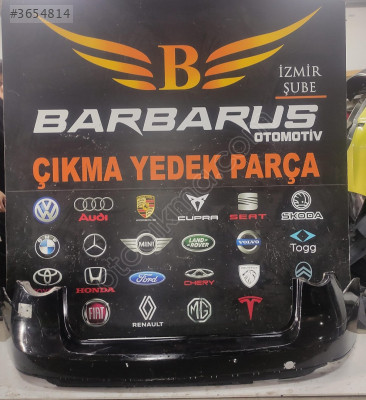 VOLKSWAGEN PASSAT B6 VARİANT ARKA TAMPON 3C9807421