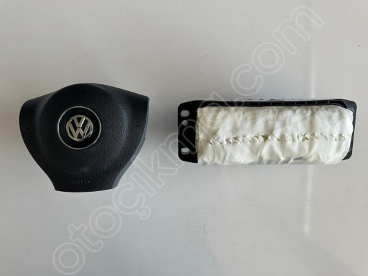 Airbag Direksiyon-Yolcu VW Tiguan 1T0880201AA-5K0880204A
