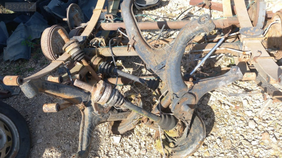 OPEL OMEGA B ARKA TAŞIYICI.OTO ERKAN ÜNYE