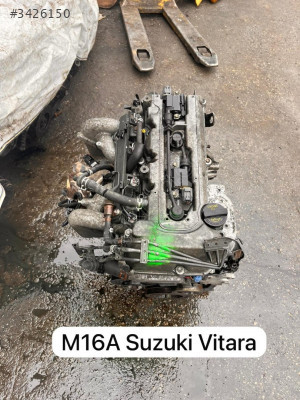 Suzuki Vitara 1.6 Komple Motor / M16A
