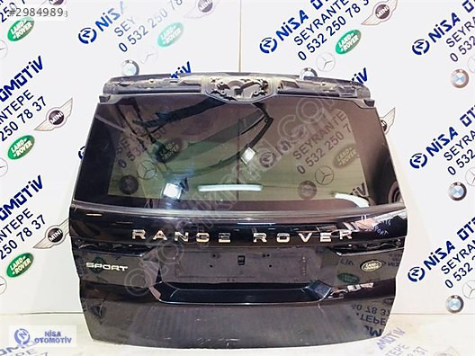 LAND ROVER SPORT L494 KASA BAGAJ KAPAĞI ORJ ÇIKMA