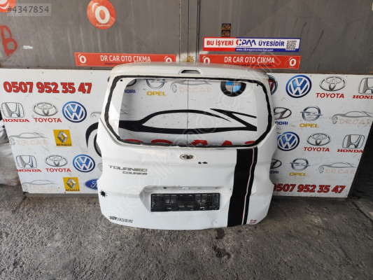 FORD COURİER ARKA BAGAJ KAPAK ÇIKMA ORJİNAL