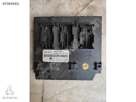 Volkswagen Passat Golf BCM Merkezi Kontrol Modülü 1K0937084B