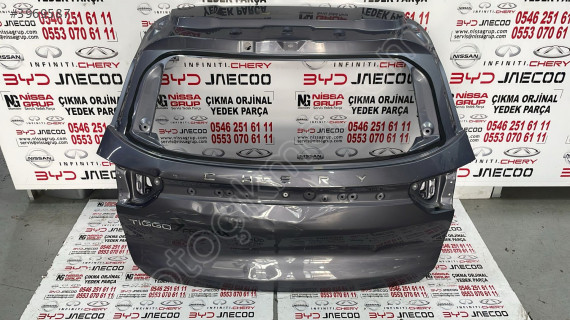 CHERY TİGGO 7 PRO MAX BAGAJ KAPAĞI ÇIKMA YEDEK PARÇA