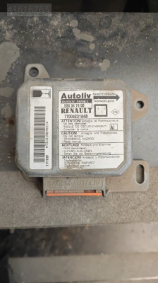 550 34 74 00 7700423184B RENAULT MEGANE İÇİN AİRBAG BEYNİ