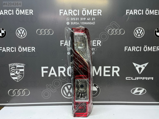 RENAULT MASTER SAĞ ARKA STOP SIFIR