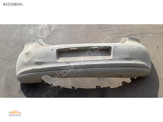 Volkswagen Polo Arka Tampon - Ünallar Oto Yedek Parça