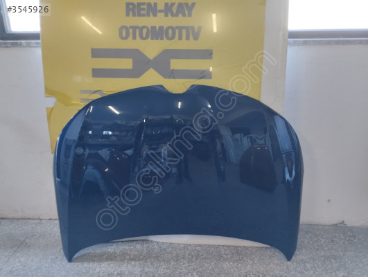 656164300R RENAULT MEGAN 4 MOTOR KAPUTU LACİVERT ORJ RENKAY OTO