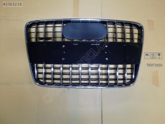 AUDİ Q7 ÖN PANJUR 2010-2015 ARASI SLİNE TİPİ KOMPLE CROMLU SIFIR