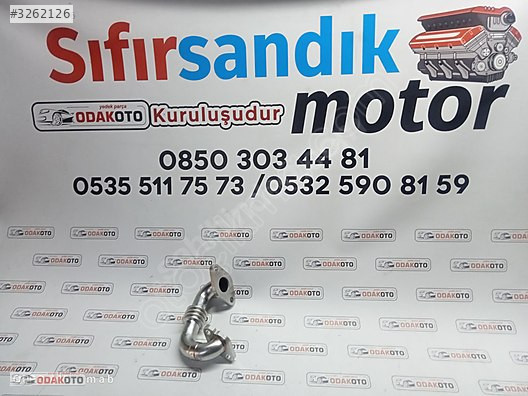 03L1315211 Audi A4 A5 A6 Sıfır Egr Borusu Orjinal