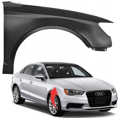 8V5821106A  ÇAMURLUK ÖN SAG A3 SEDAN 2012