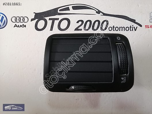 3B0819703D PASSAT 1997-2005 HAVALANDIRMA IZGARASI SOL