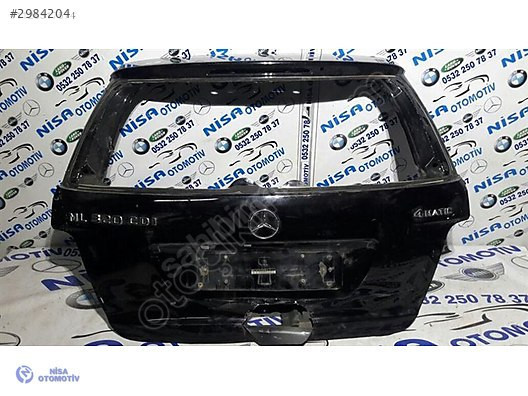 MERCEDES ML SERİSİ W166 ML250 KASA BAGAJ KAPAĞI ORJ ÇIKMA