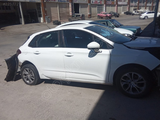 CITROEN C4 2012 MODEL ARKA DİNGİL DOLU