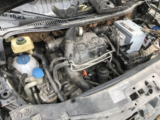 VOLKSWAGEN CADDY 2005 2011 ŞANZIMAN KOMPLE 1.9TDİ 02E300044EX