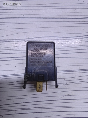 HYUNDAI 12 V Flaşör Rölesi 9550 39000