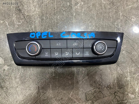 OPEL CORSA F KLİMA KONTROL PANELİ